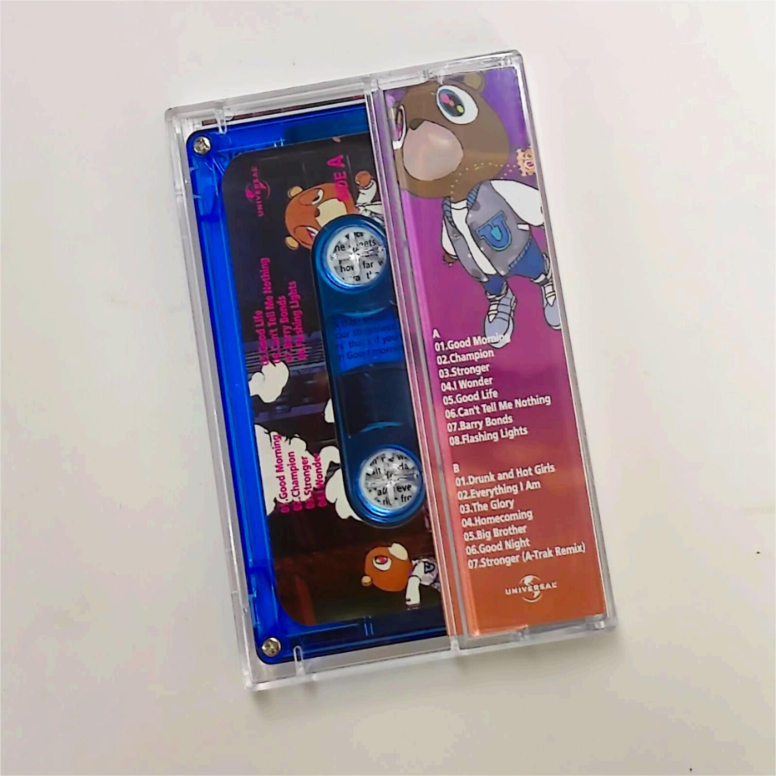 Nowy Rap Konman Kanye West taś – Audio Music Recorder recenzja i cena