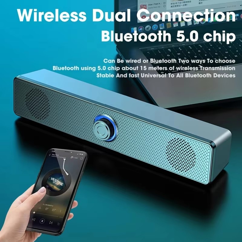 Muzyczny soundbar Komputerowy  – Audio Music To Mp3 recenzja i cena