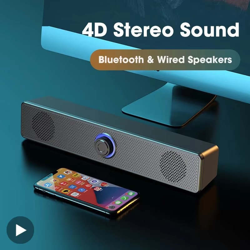Muzyczny soundbar Komputerowy  – Audio Music To Mp3 recenzja i cena