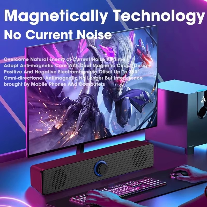 Muzyczny soundbar Komputerowy  – Audio Music To Mp3 recenzja i cena
