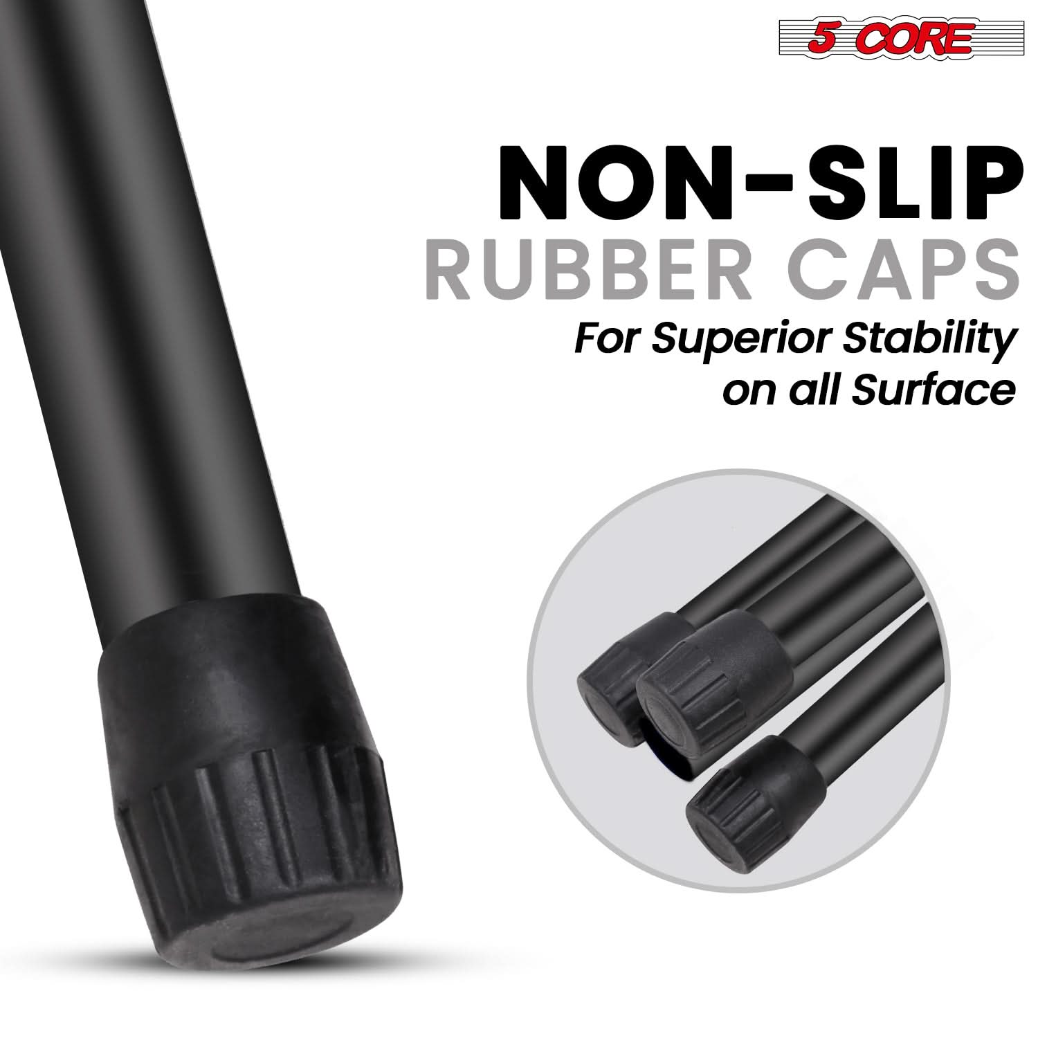 Stojak na głośniki 5-ogniowy,  – Speaker Stand Tripod recenzja i cena