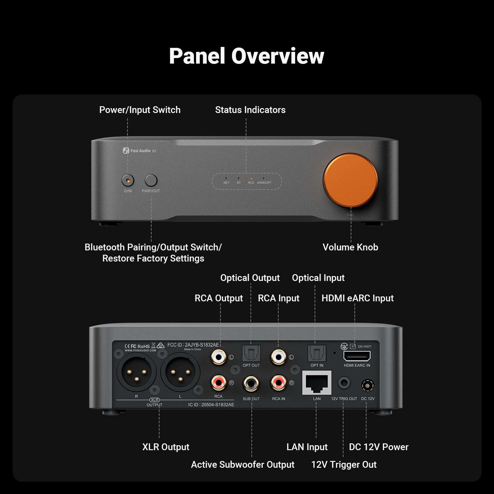 Fosi Audio Hi-Res Music Stream – Audio Music To Mp3 recenzja i cena