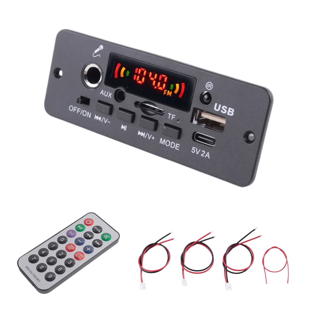 Nowa płytka dekodera audio kom – Audio Music To Mp3 recenzja i cena