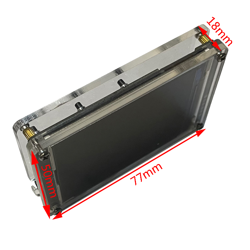 2.6-calowy IPS LCD Music Spect – Audio Music Equalizer recenzja i cena