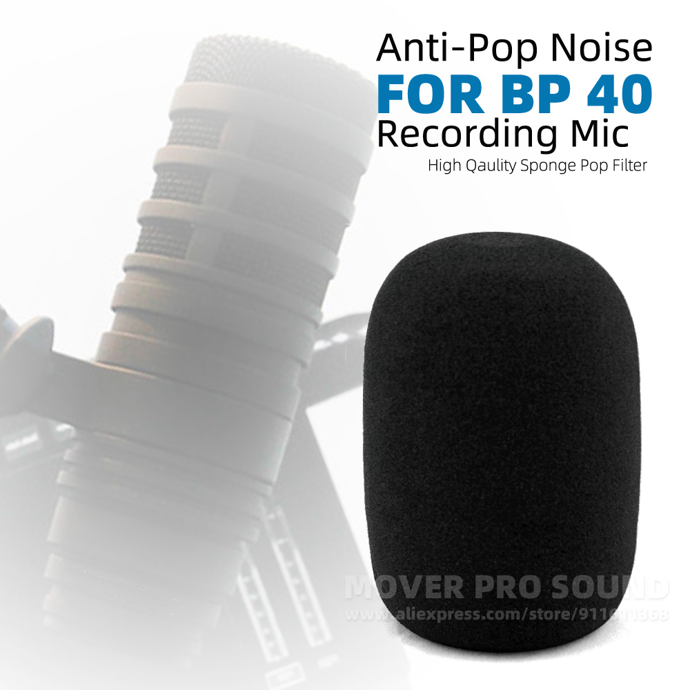 Dla Audio Technica BP40 BP 40  – Recording Pop Filter recenzja i cena