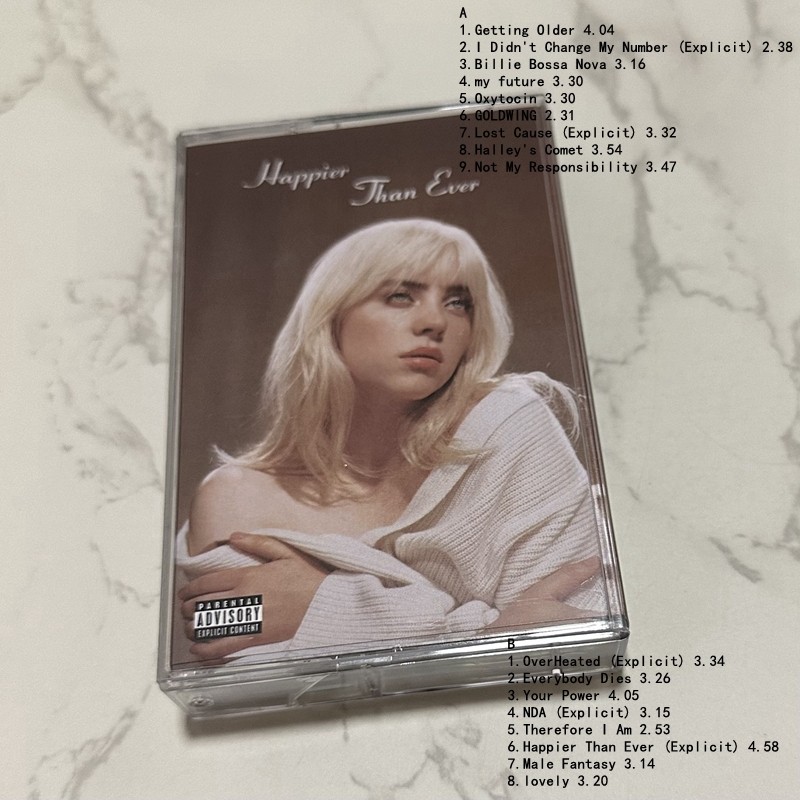 Kaseta magnetofonowa z angiels – Audio Music New Song recenzja i cena