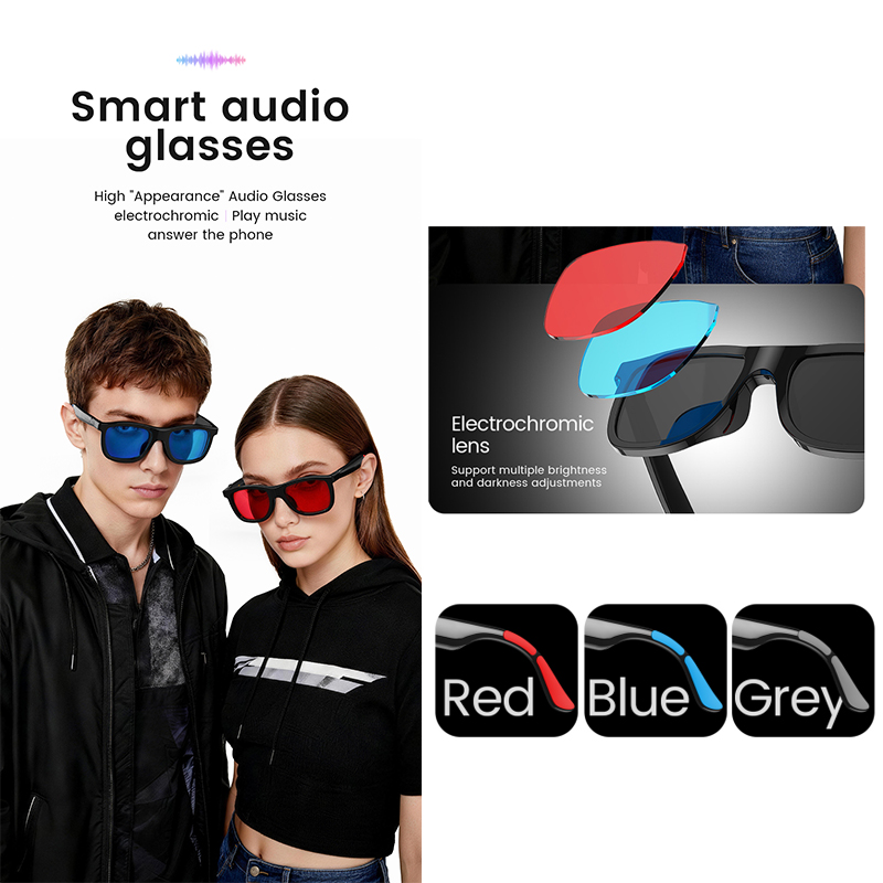 Inteligentne okulary audio z s – Audio Music Arabic recenzja i cena