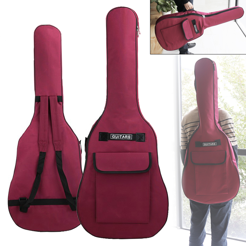 40/41 Cal tkanina Oxford gitar – Case Guitar Gig Bag recenzja i cena