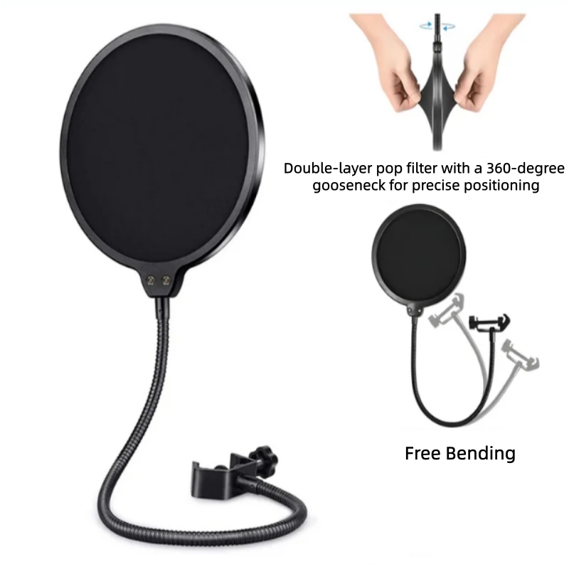 Akcesoria do mikrofonów MF6 Me – Recording Pop Filter recenzja i cena