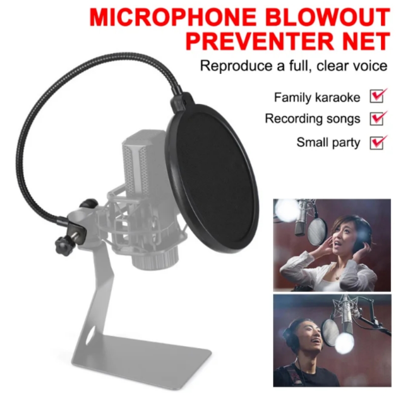 Akcesoria do mikrofonów MF6 Me – Recording Pop Filter recenzja i cena