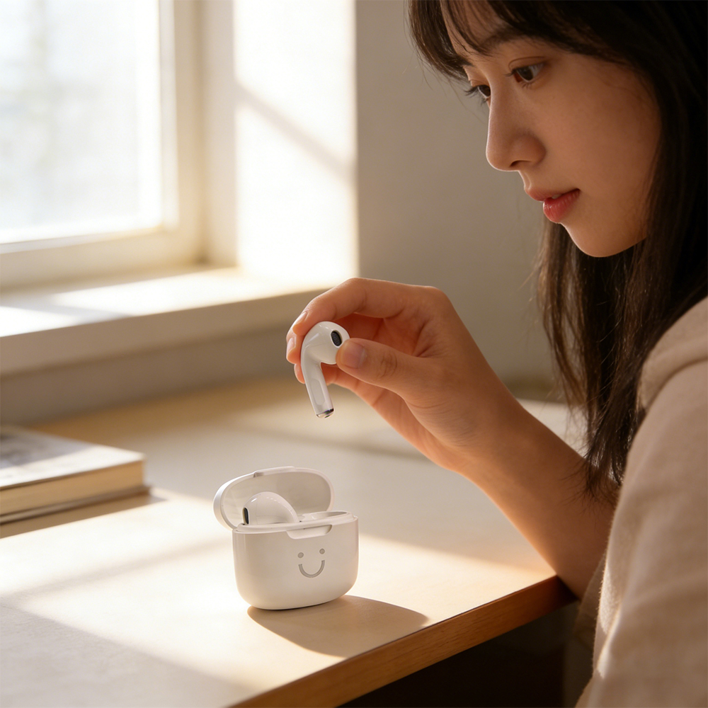 Słuchawki Bluetooth A2 Smiley  – Enhance Audio Music Quality recenzja i cena