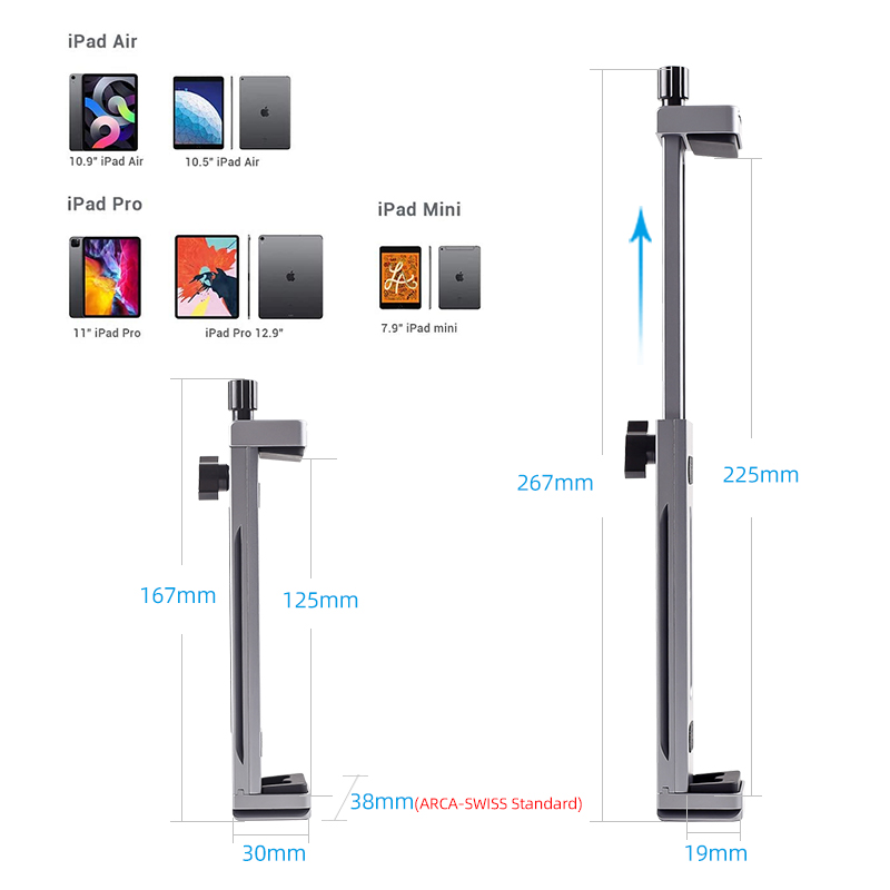 Uniwersalny uchwyt na tablet z – Speaker Stand Tripod recenzja i cena