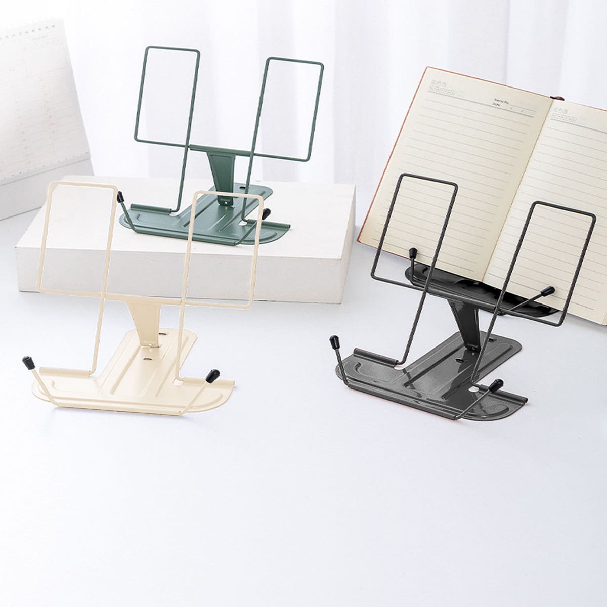 Prosty metalowy stojak do czyt – Music Stand Folding recenzja i cena
