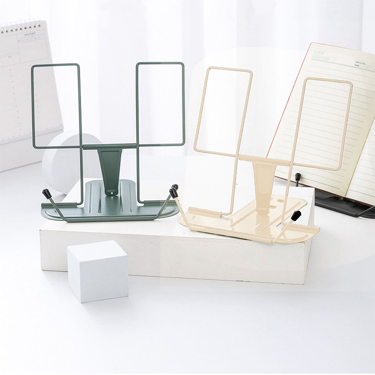 Prosty metalowy stojak do czyt – Music Stand Folding recenzja i cena