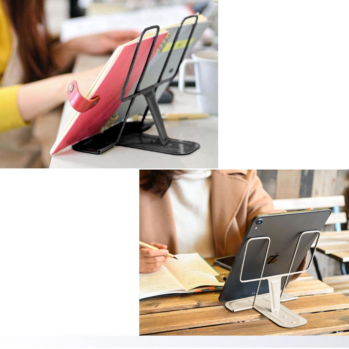 Prosty metalowy stojak do czyt – Music Stand Folding recenzja i cena