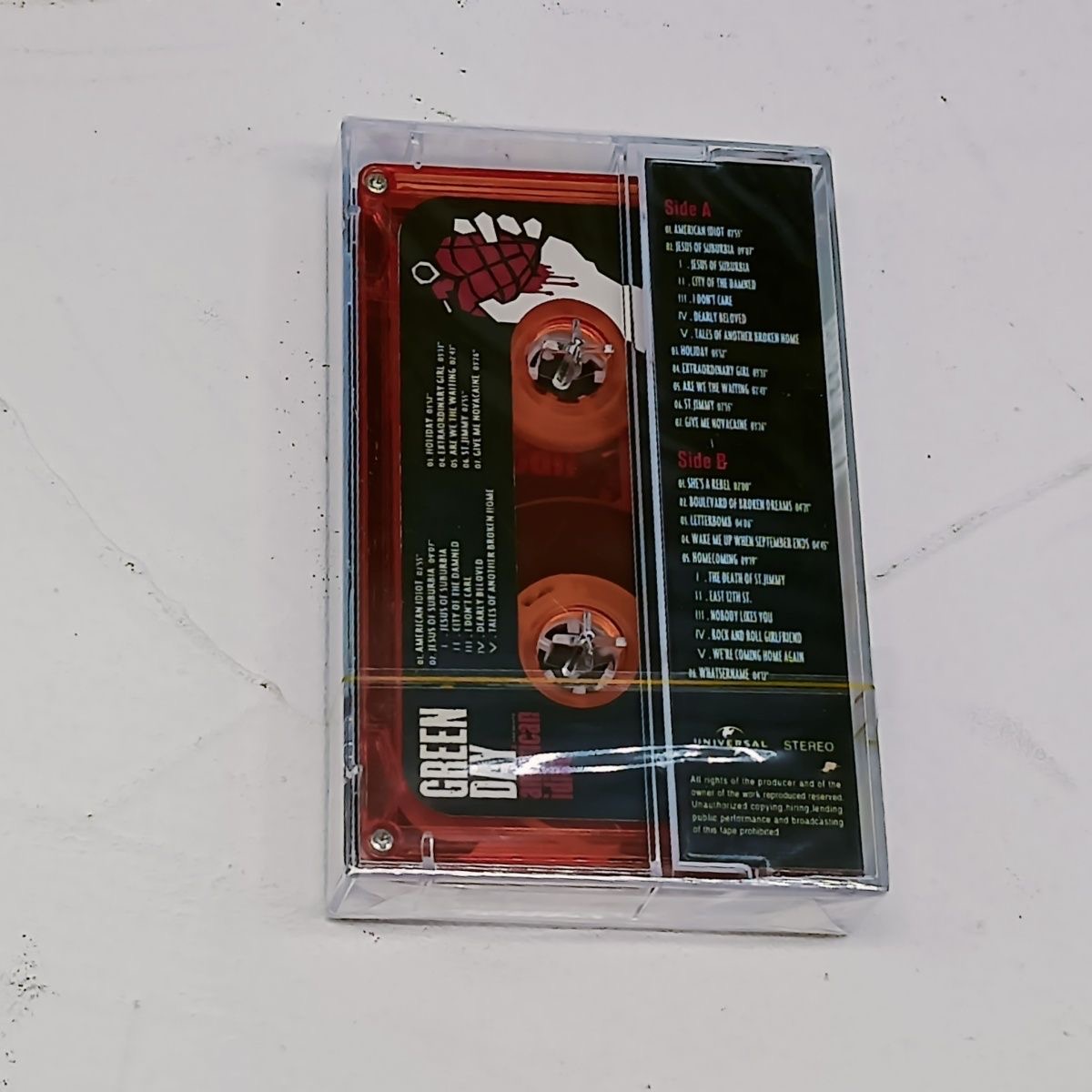 Punk Rock Green Day Billie Joe – Audio Music Recorder recenzja i cena
