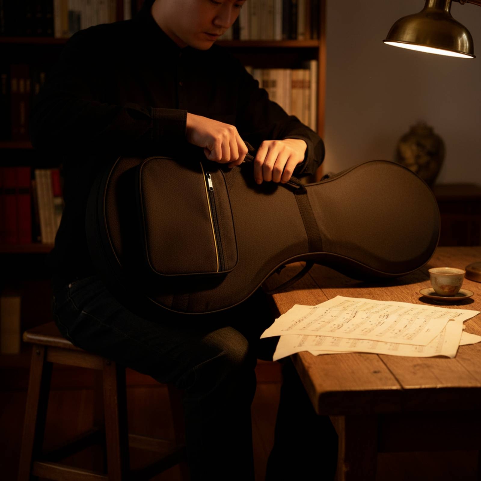 Wytrzymała torba Zhongruan z p – Case Guitar Gig Bag recenzja i cena