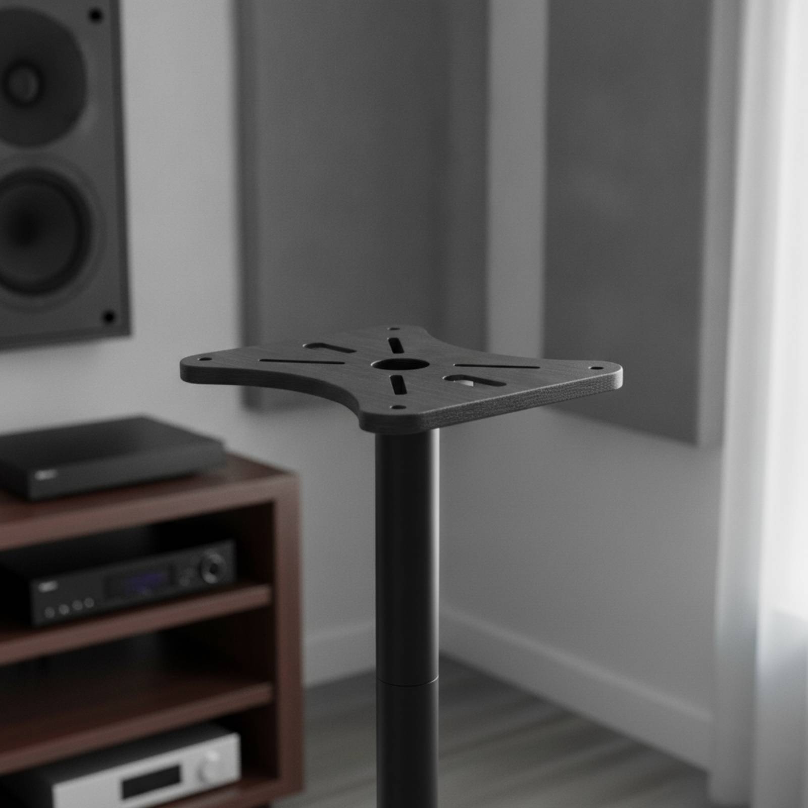 Płytka adaptera do statywu gło – Speaker Stand Tripod recenzja i cena