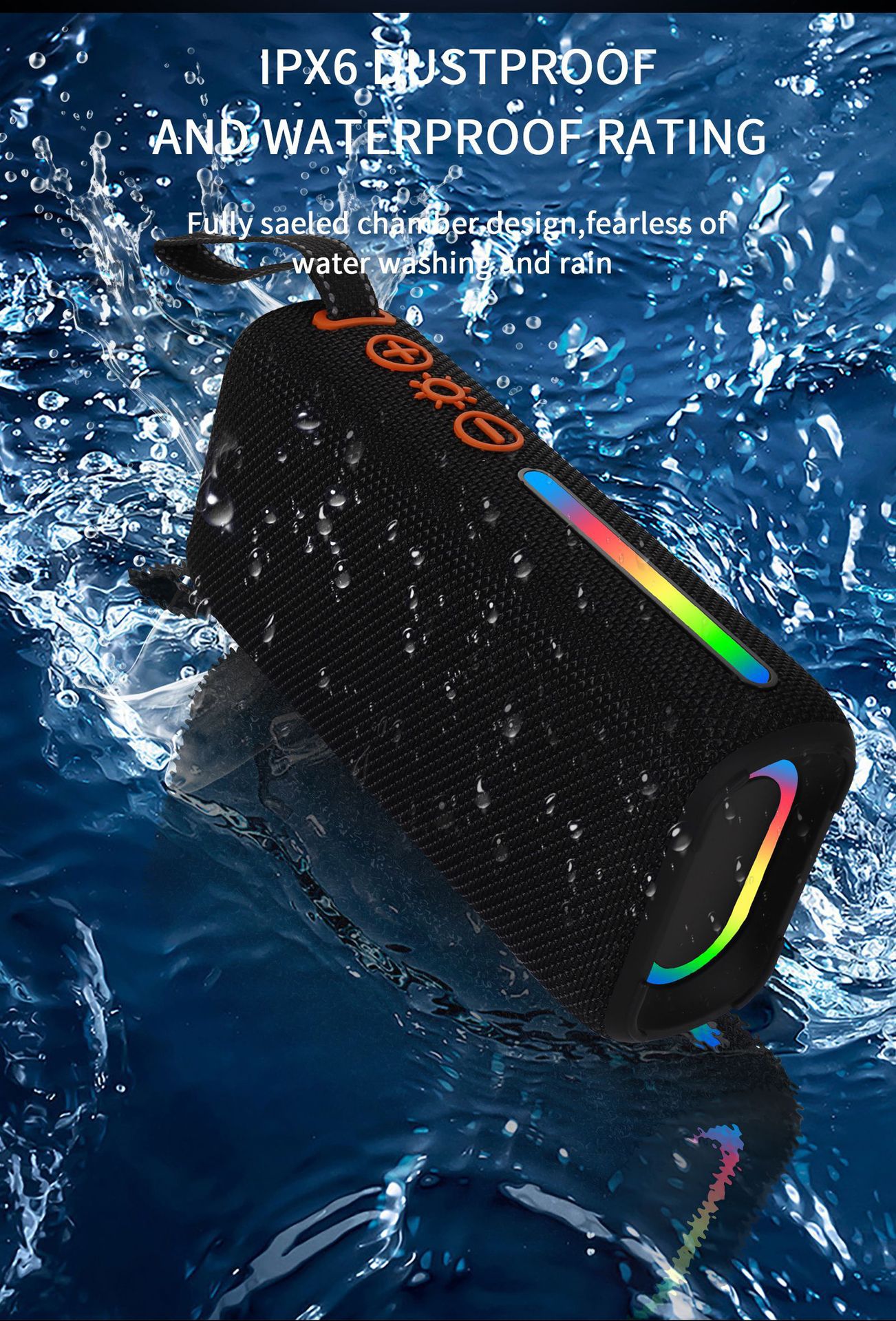 Głośnik Bezprzewodowy Bluetoot – Audio Music Equalizer recenzja i cena