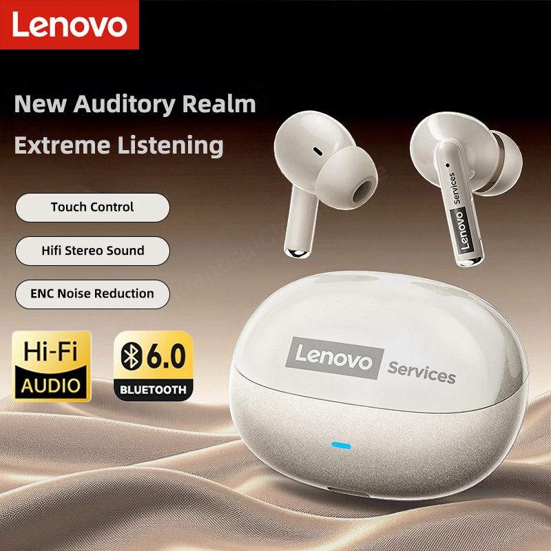    Słuchawki Lenovo LE257 TWS – Audio Music Apple recenzja i cena