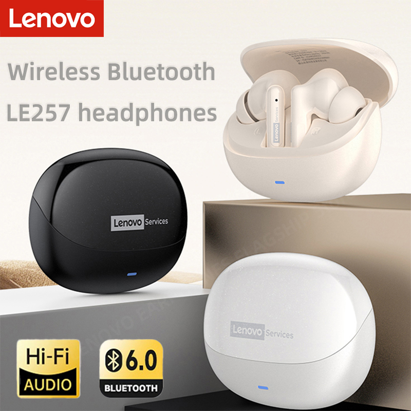   Słuchawki Lenovo LE257 TWS – Audio Music Apple recenzja i cena