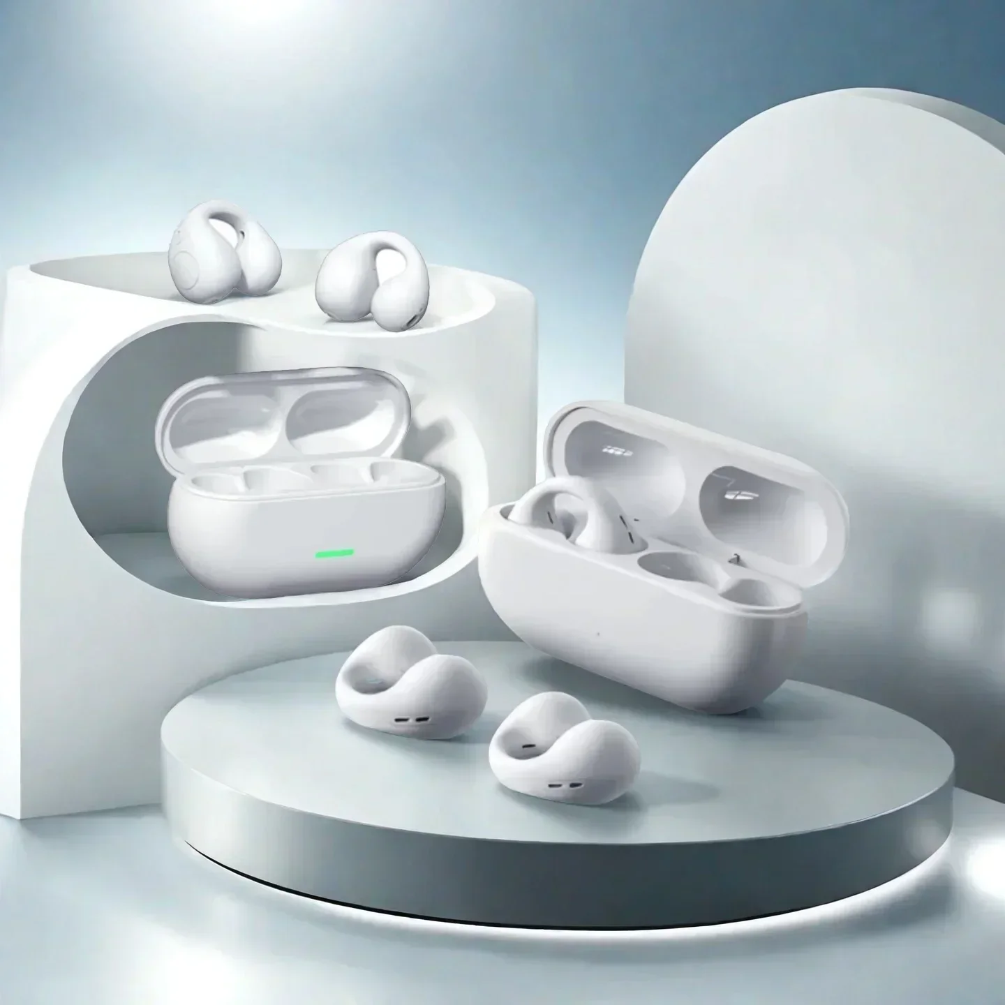 Słuchawki Bluetooth T75 5.3 Be – Audio Music Apple recenzja i cena