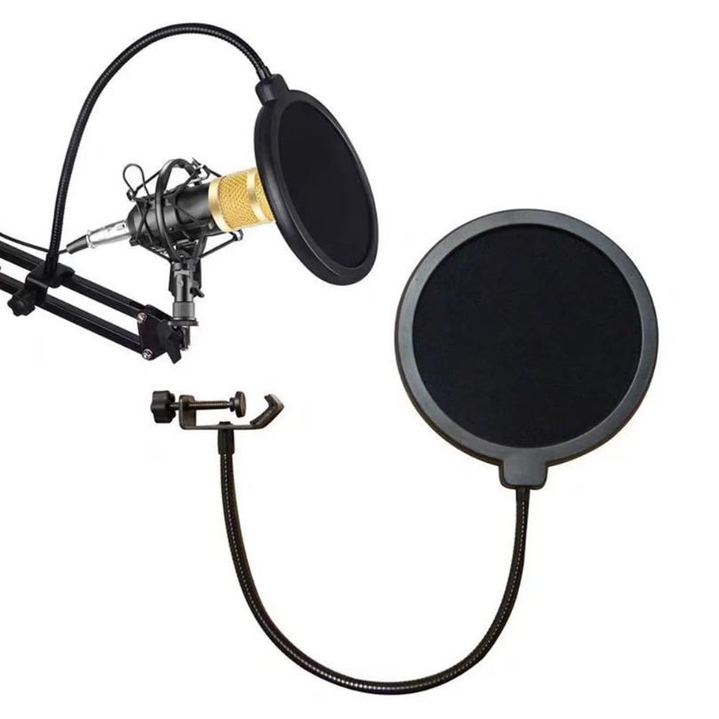 VIKEFON Akcesoria do mikrofonó – Recording Pop Filter recenzja i cena