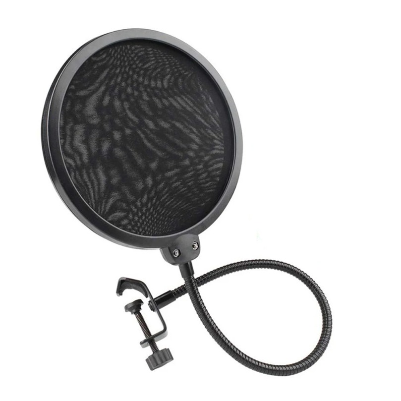 VIKEFON Akcesoria do mikrofonó – Recording Pop Filter recenzja i cena