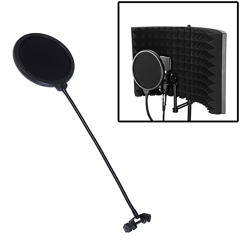 Osłona mikrofonu do nagrywania – Recording Pop Filter recenzja i cena