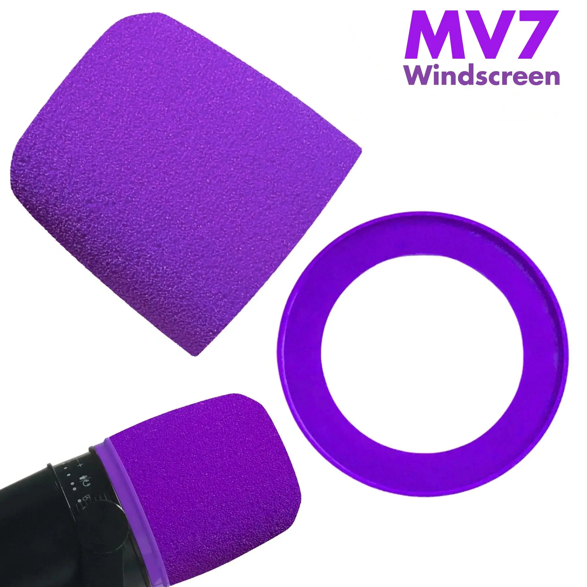 Pianka MV7 do mikrofonów Shure – Recording Pop Filter recenzja i cena