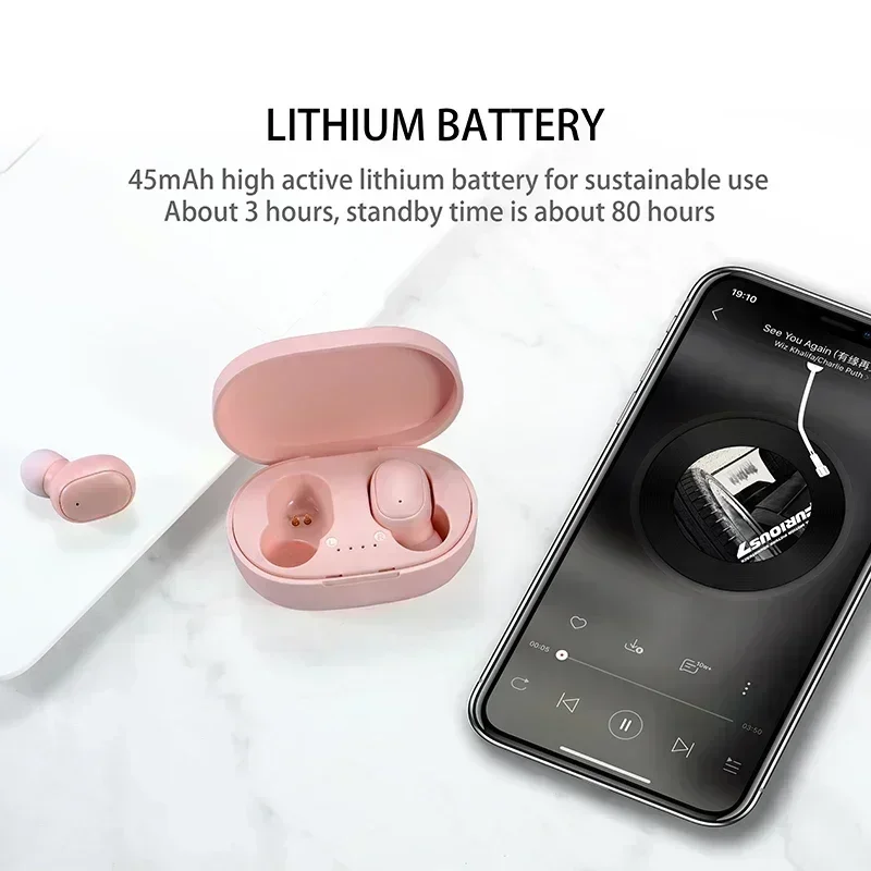 Słuchawki Bluetooth Bezprzewod – Enhance Audio Music Quality recenzja i cena