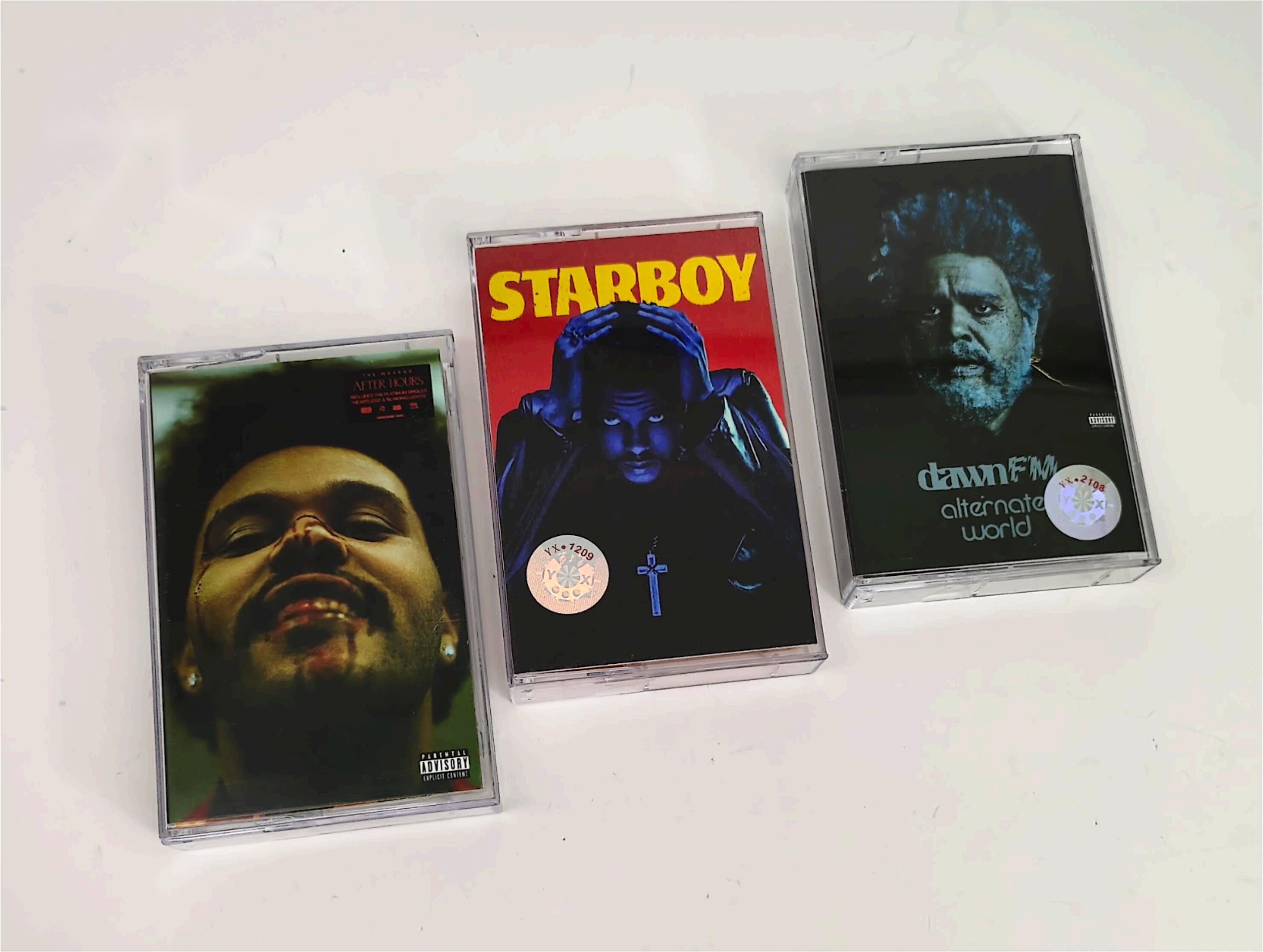R&B The Weeknd Music Tape Star – Audio Music Recorder recenzja i cena