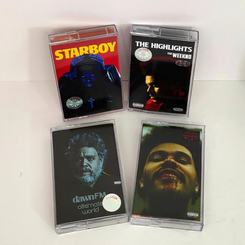 R&B The Weeknd Music Tape Star – Audio Music Recorder recenzja i cena
