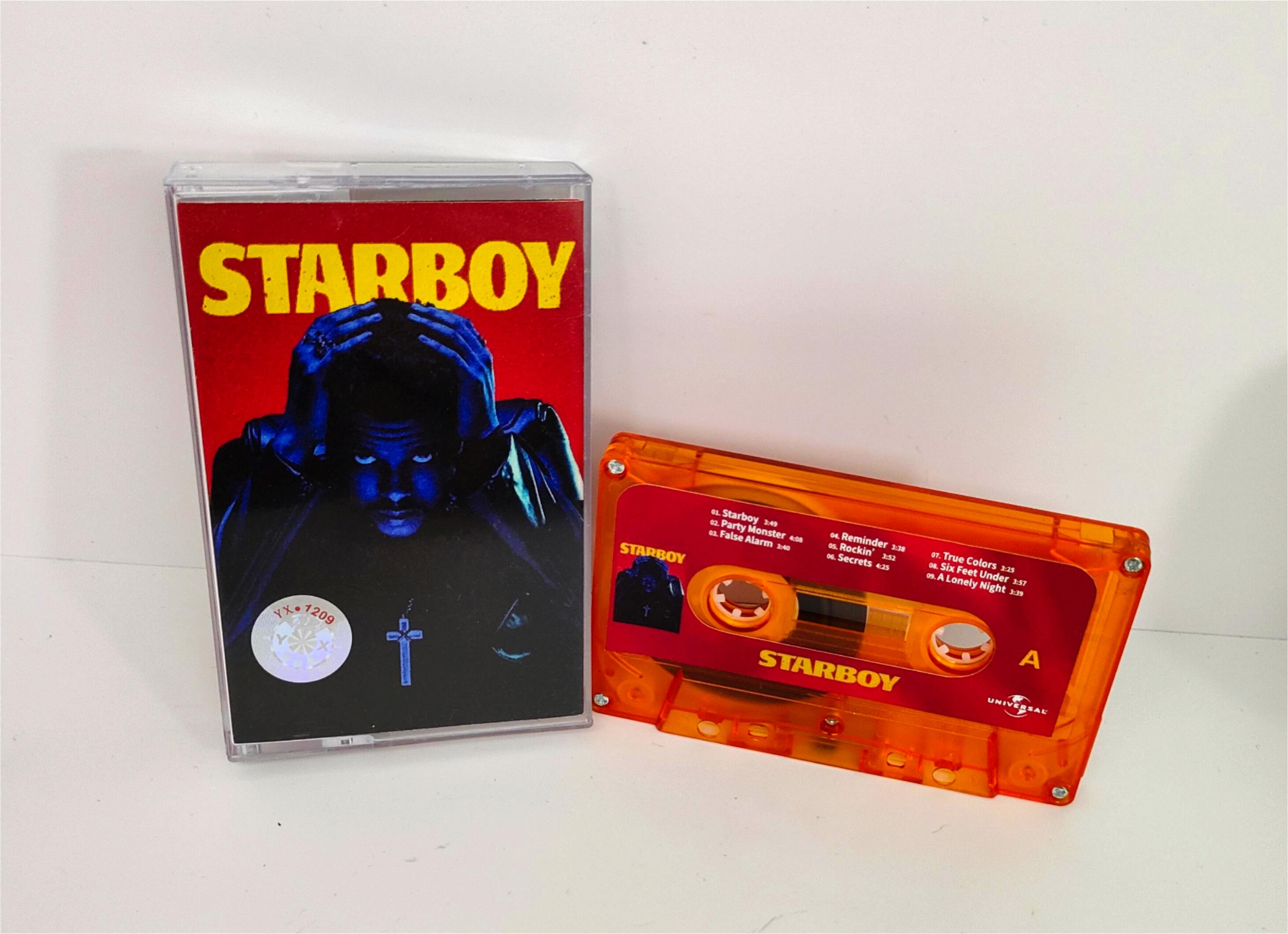 R&B The Weeknd Music Tape Star – Audio Music Recorder recenzja i cena