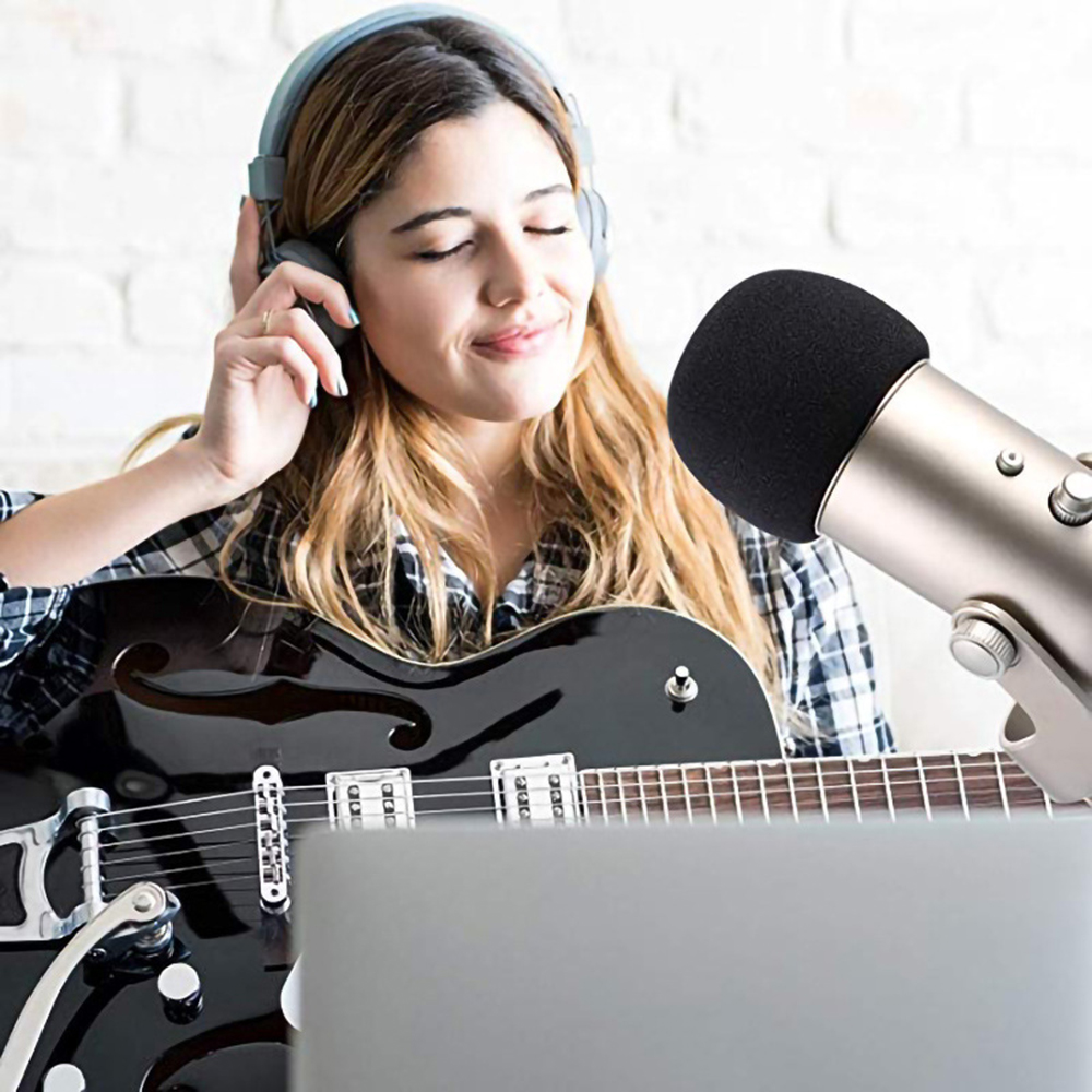 Gąbkowa osłona mikrofonu, pian – Recording Pop Filter recenzja i cena