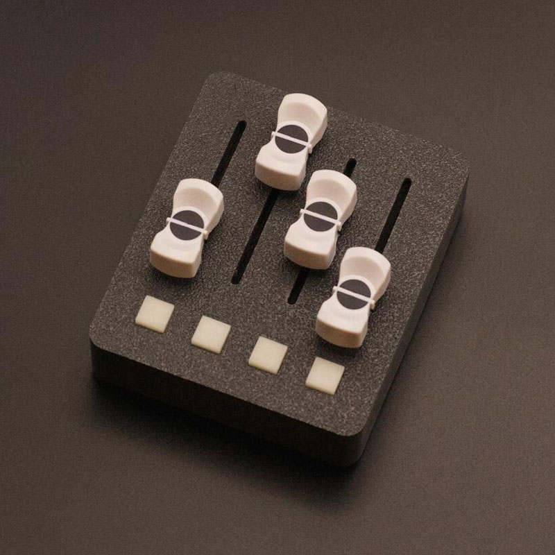 Kontroler MIDI EM-PO2, 4 fader – Audio Music Production recenzja i cena