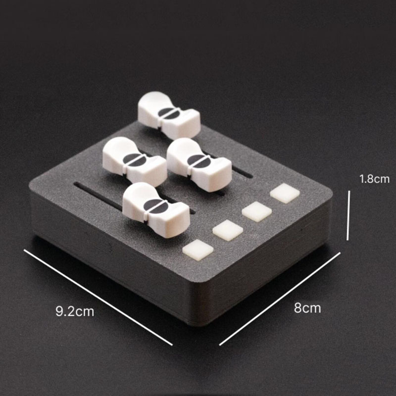 Kontroler MIDI EM-PO2, 4 fader – Audio Music Production recenzja i cena