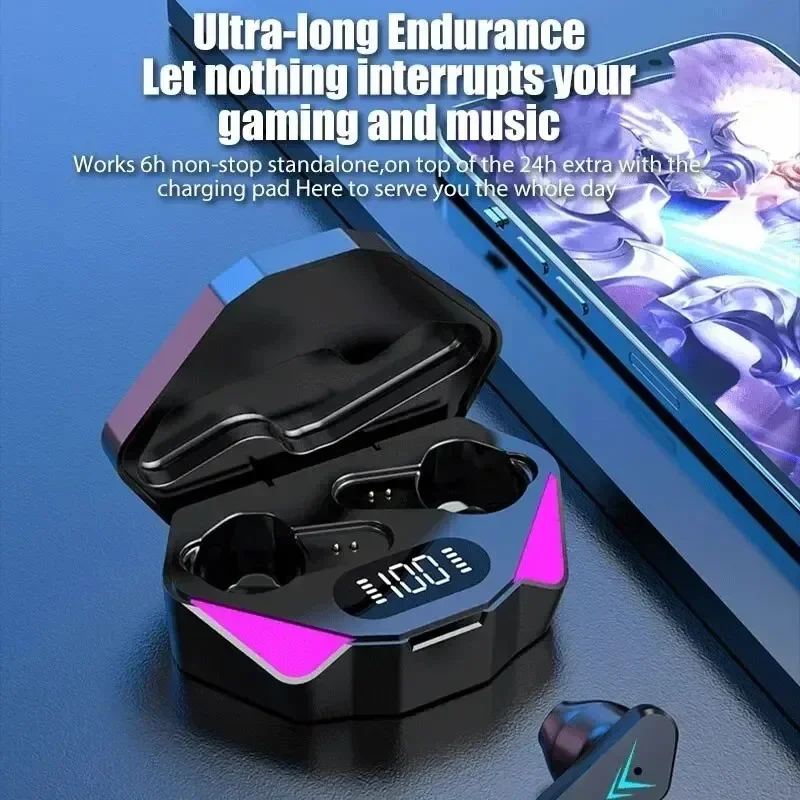 X15 TWS Gaming Earbuds Bezprze – Audio Music Apple recenzja i cena