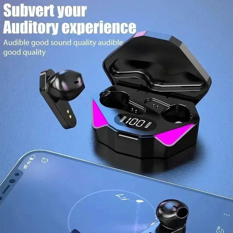 X15 TWS Gaming Earbuds Bezprze – Audio Music Apple recenzja i cena