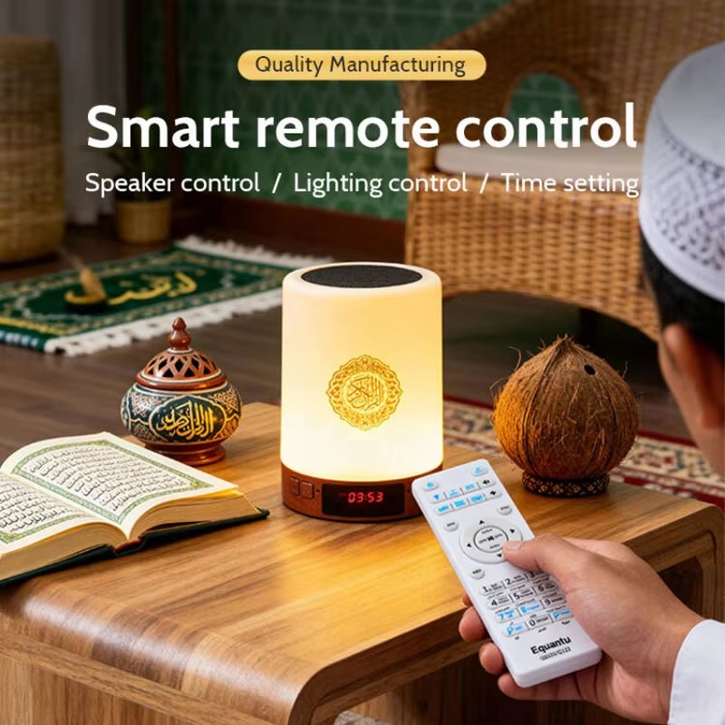 Lampka nocna muzułmańska arabs – Audio Music Arabic recenzja i cena