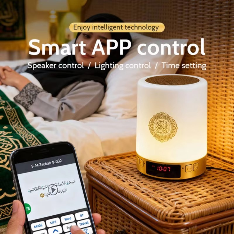 Lampka nocna muzułmańska arabs – Audio Music Arabic recenzja i cena