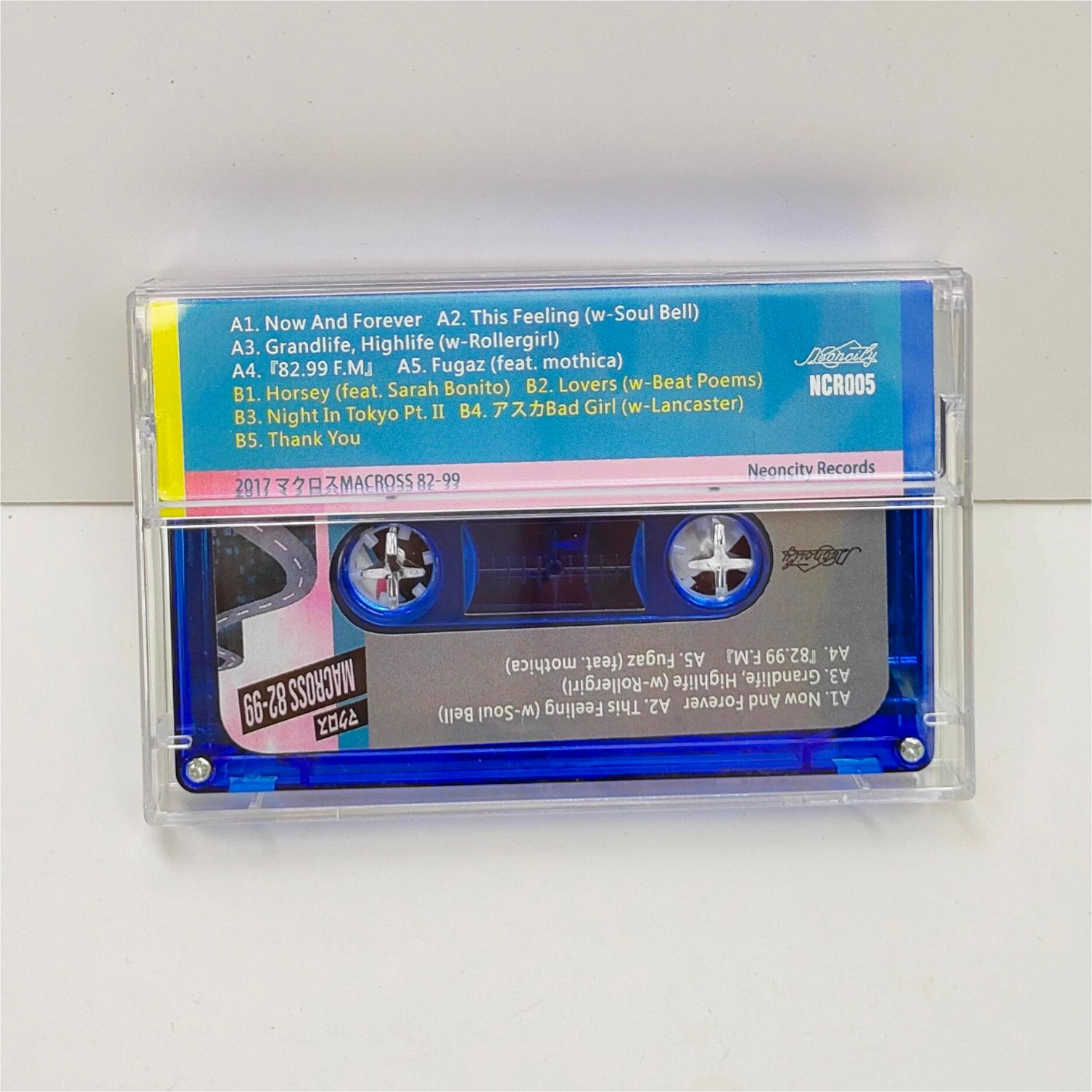 Vaporwave MACROSS 82 ​ - ​ 99  – Audio Music Recorder recenzja i cena