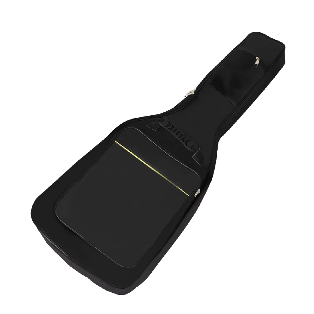Czarny pokrowiec na gitarę ele – Case Guitar Gig Bag recenzja i cena
