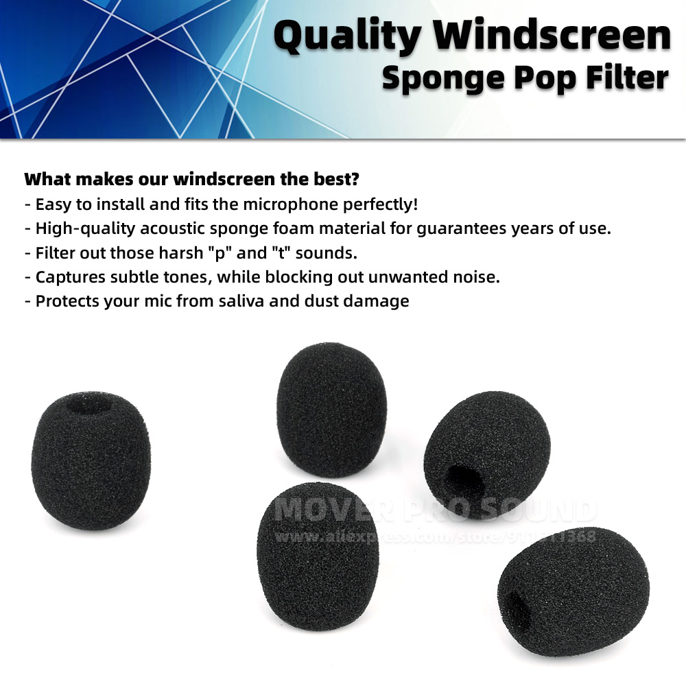 Kompatybilny z Shure PGA31 SM3 – Recording Pop Filter recenzja i cena