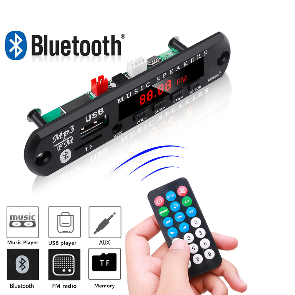 1-5PCS 9V 12V Dekoder MP3 WMA  – Audio Music Recorder recenzja i cena