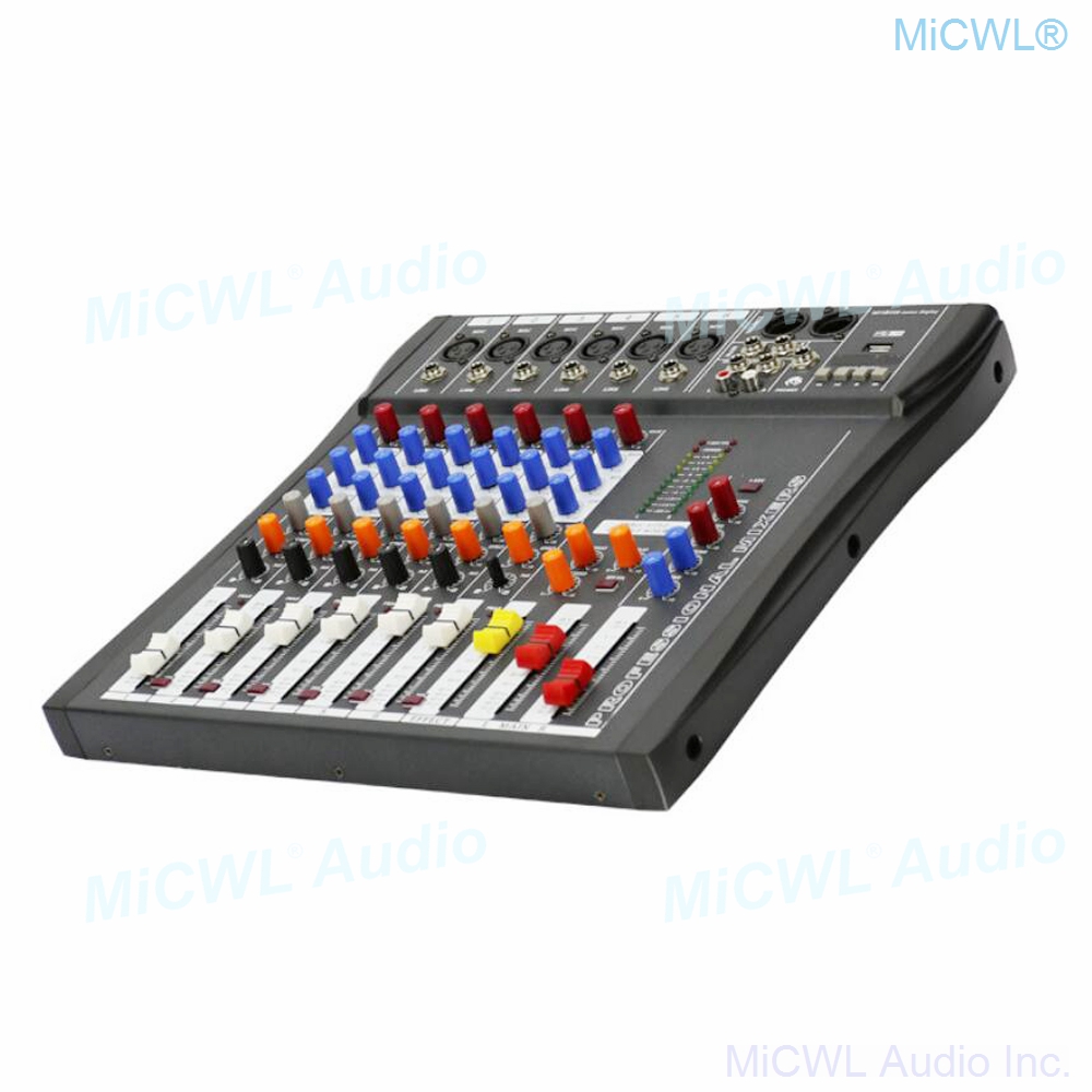 Mikser audio MiCWL 6-kanałowa  – Audio Music To Mp3 recenzja i cena