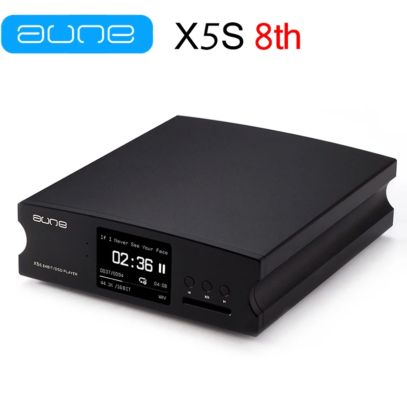 Aune X5S 8th Edition Cyfrowy o – Audio Music File recenzja i cena