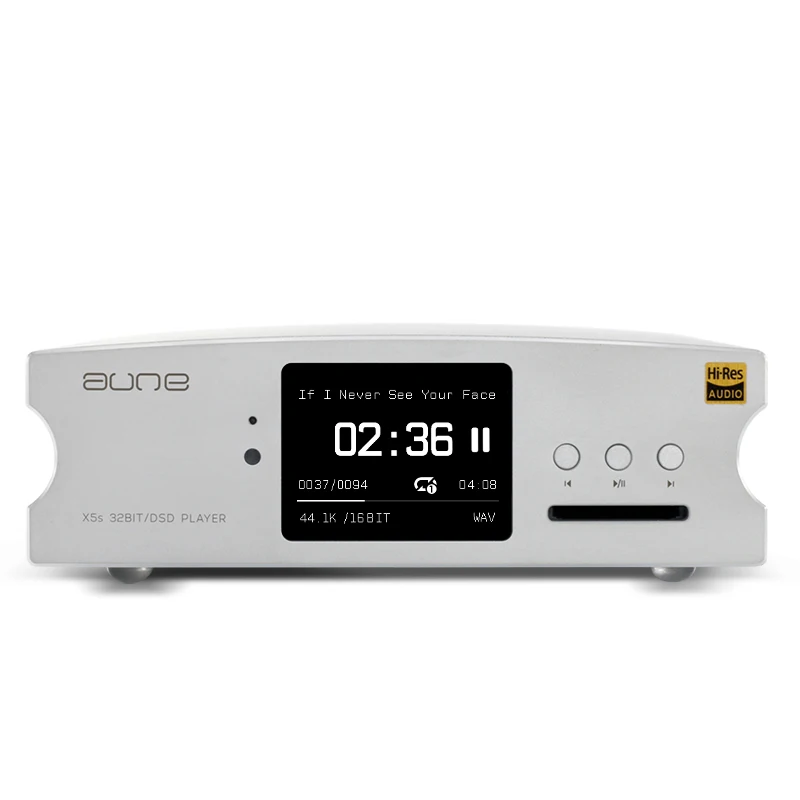 Aune X5S 8th Edition Cyfrowy o – Audio Music File recenzja i cena