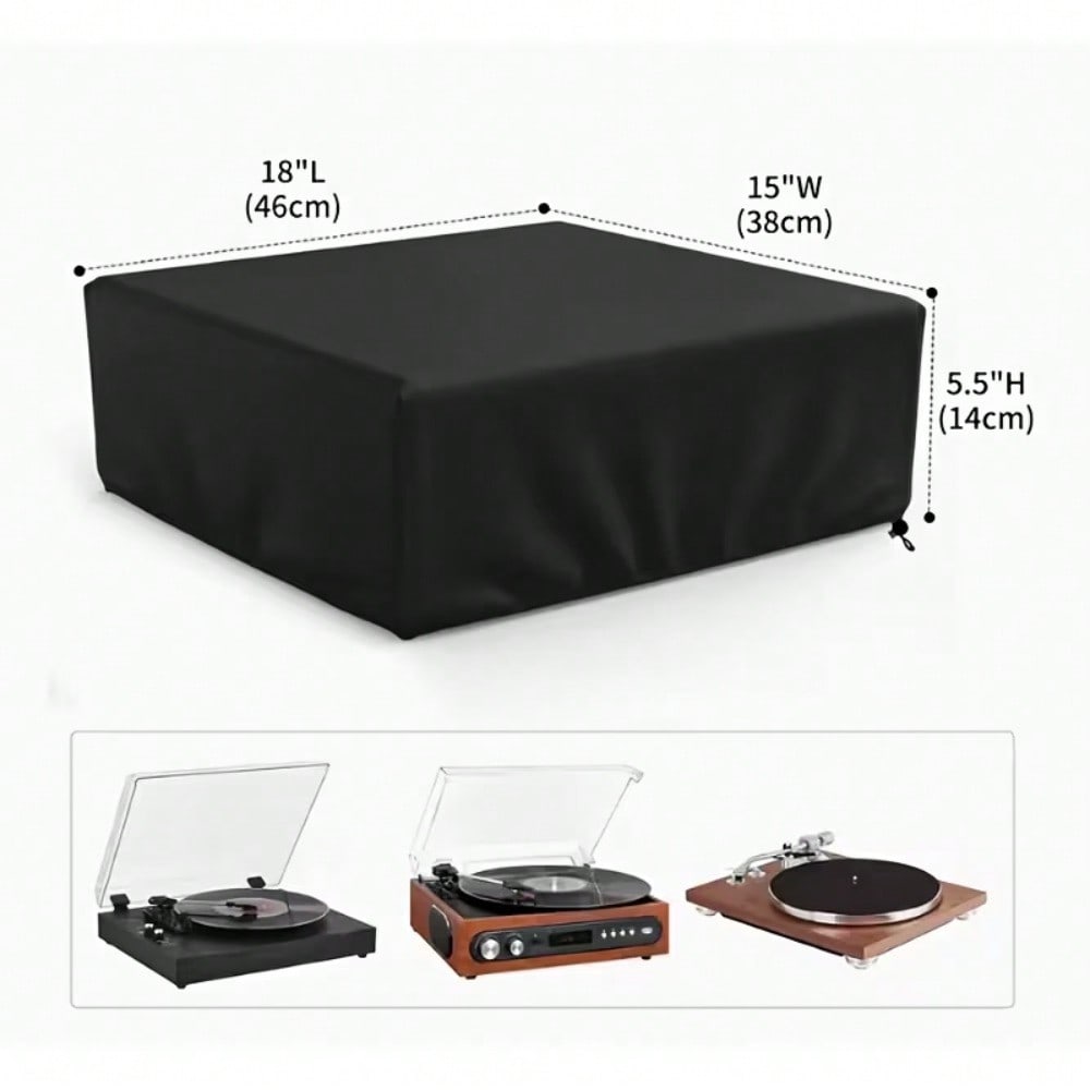Pokrowiec na gramofon – Regulo – Audio Music Recorder recenzja i cena