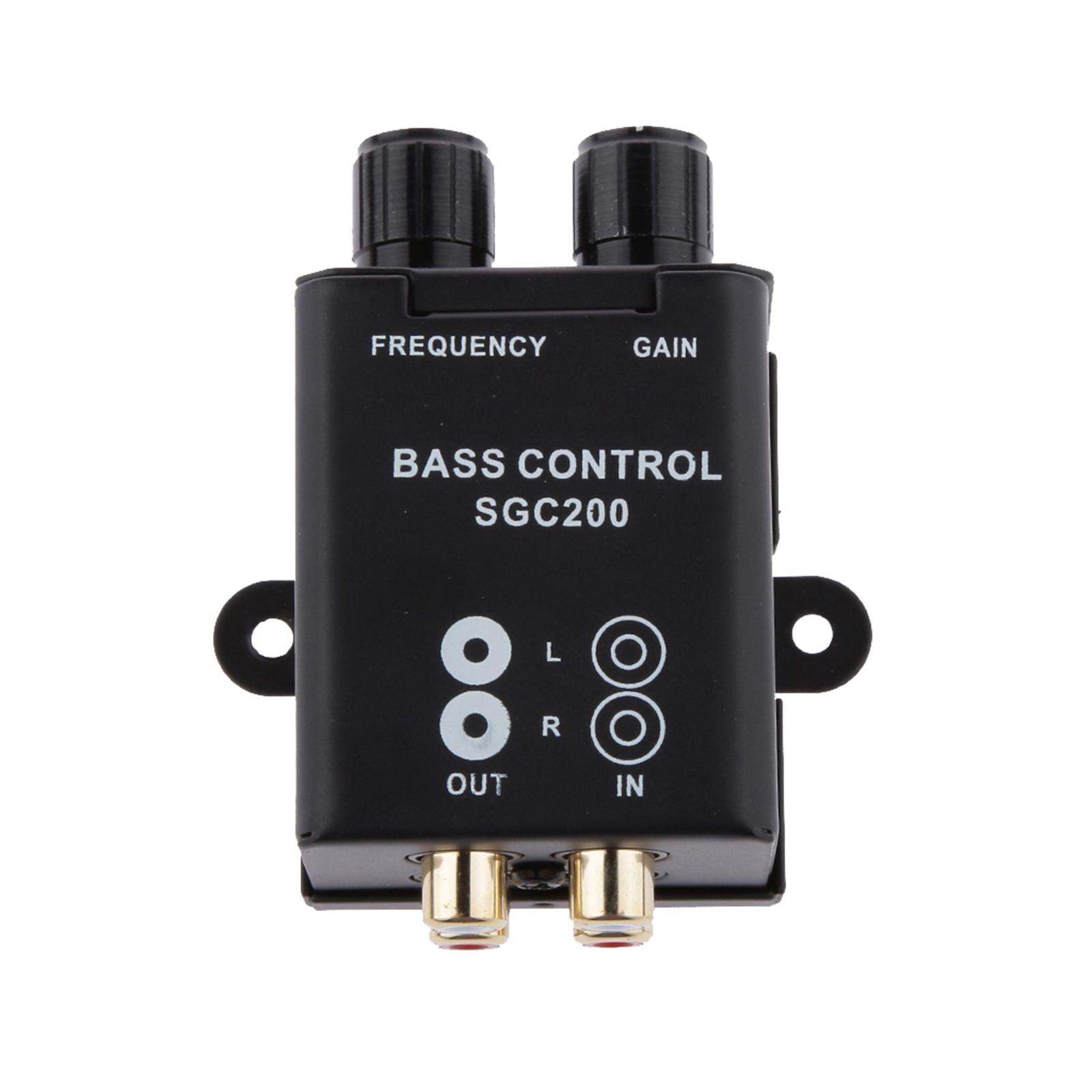 Subwoofer basowy zdalny korekt – Audio Music Equalizer recenzja i cena
